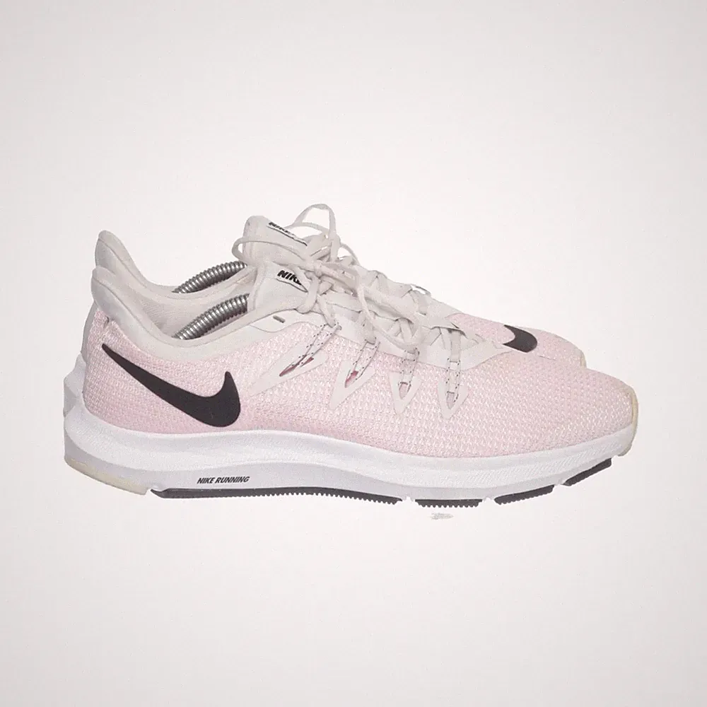 Nike, Laufschuhe, Größe: 40, model: quest 2, Pink/Weiß, Damen #XNA