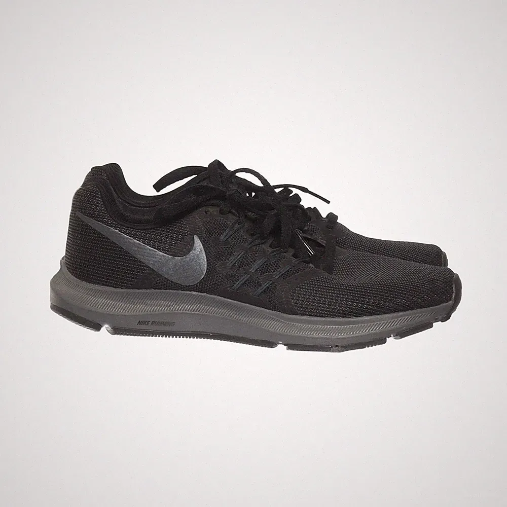 Nike, Laufschuhe, Größe: 40, Schwarz, Damen #c43