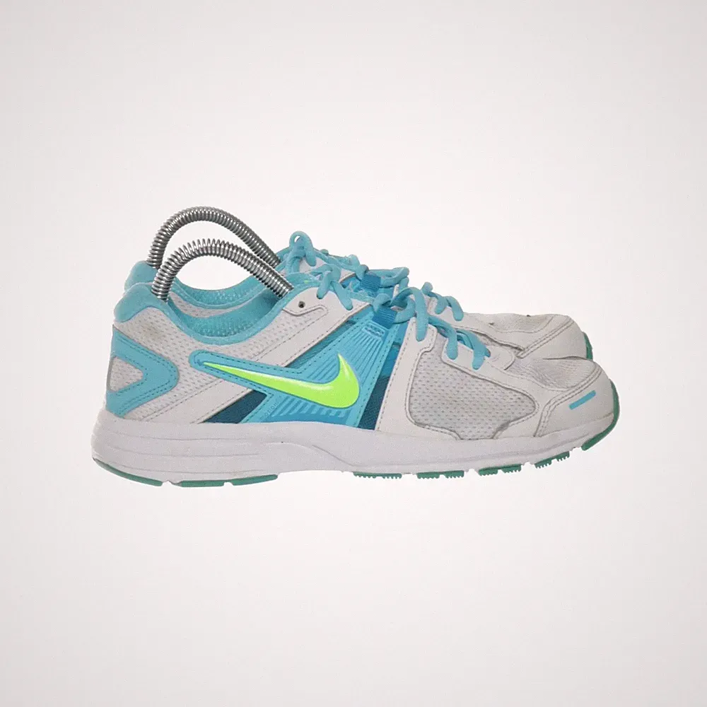 Nike, Laufschuhe, Größe: 40, Weiß/Blau/Grün, Damen #EmF