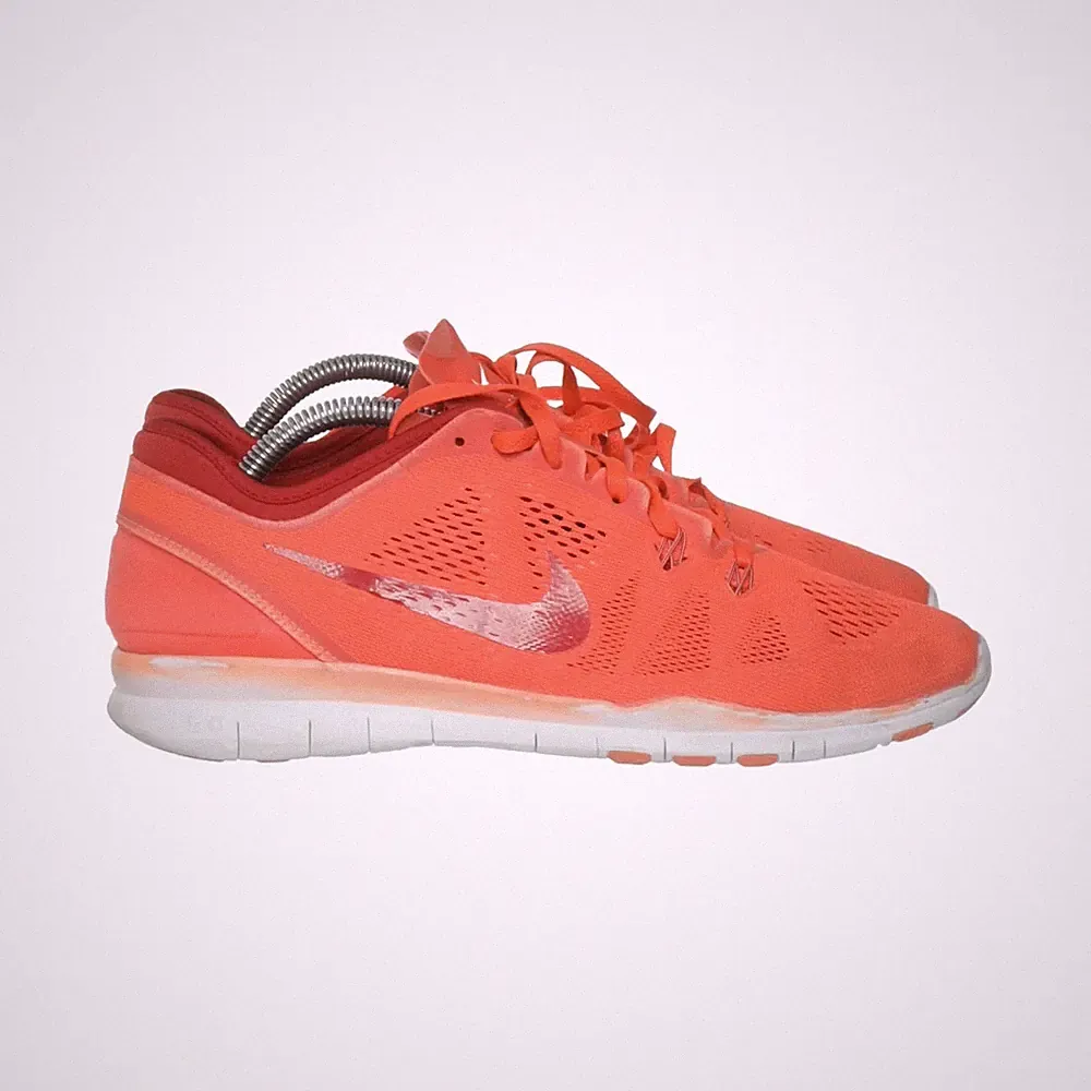 Nike, Laufschuhe, Größe: 41, model: free 5.0, Rot, Damen #SCW