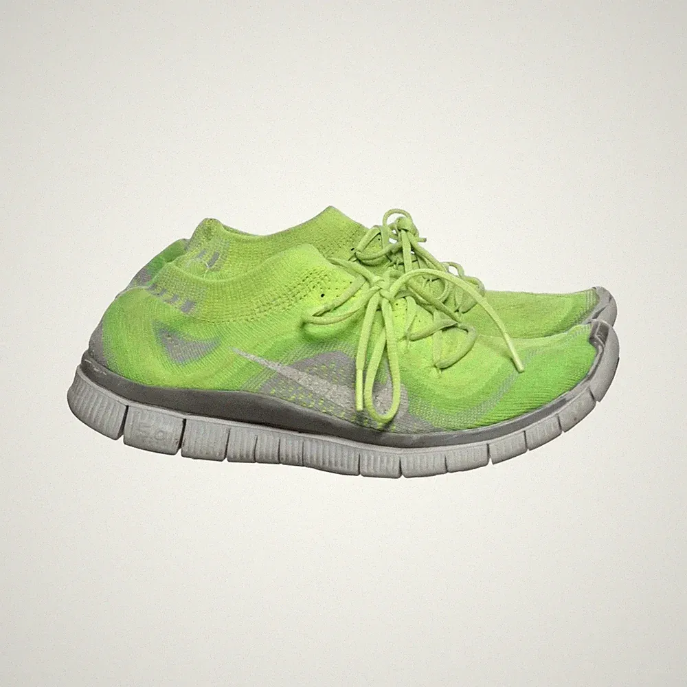 Nike, Laufschuhe, Größe: 42 1/2, Grün, Damen #py9