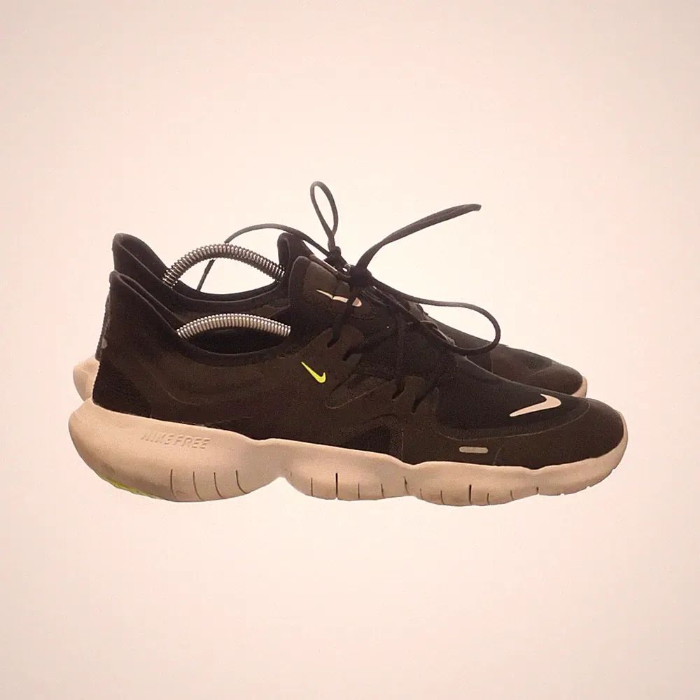 Nike, Laufschuhe, Größe: 42, Schwarz/Weiß, Damen #a0f