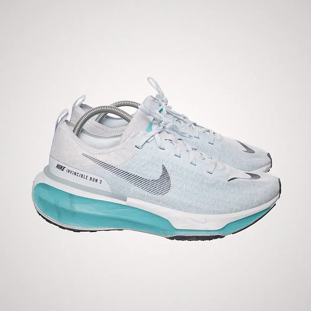 Nike, Laufschuhe, Größe: 43, model: motiva, Blau/Weiß/Türkis, Damen #Dqt