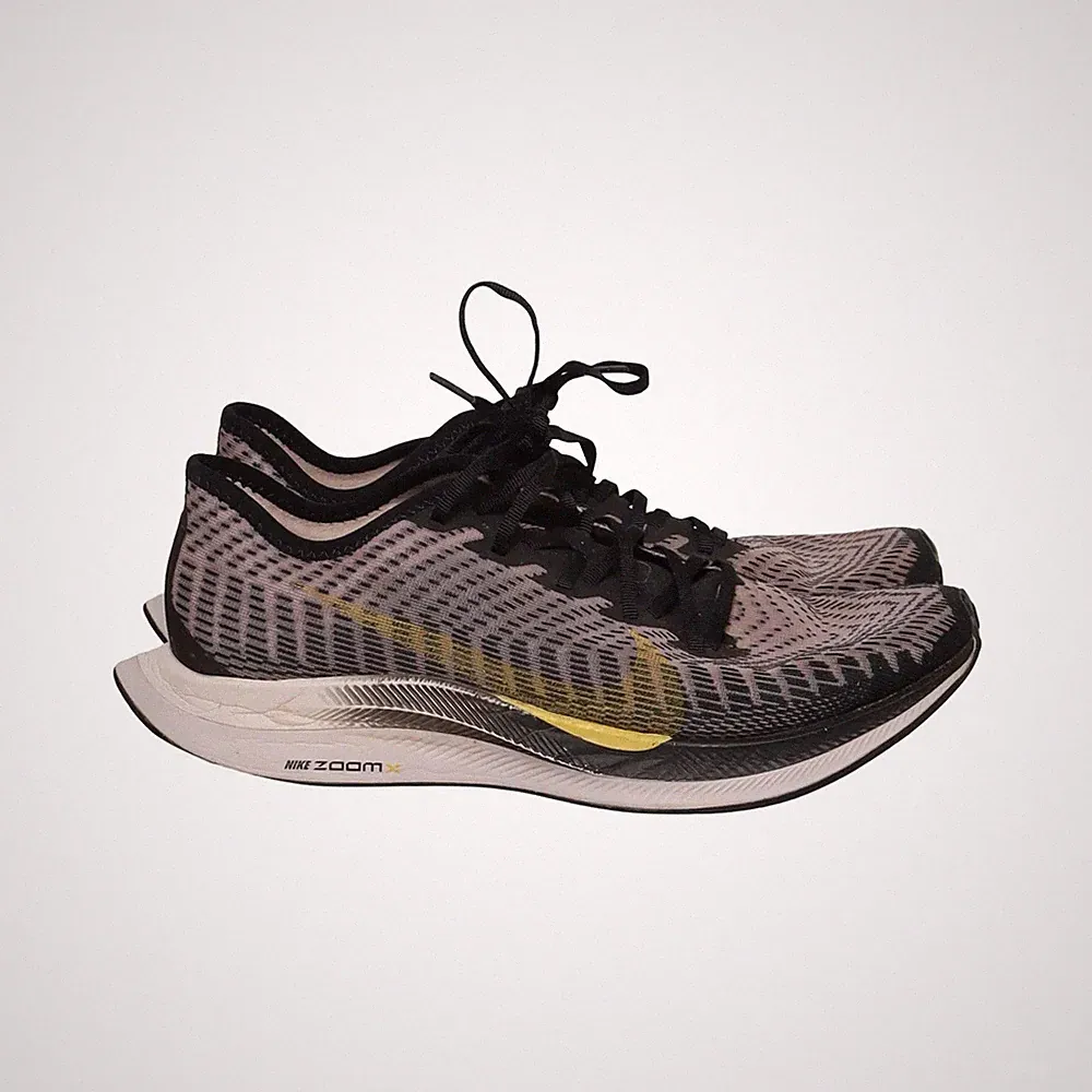Nike, Laufschuhe, Größe: 43, model: pegasus 36, Grau/Schwarz/Gold, Damen #o9X