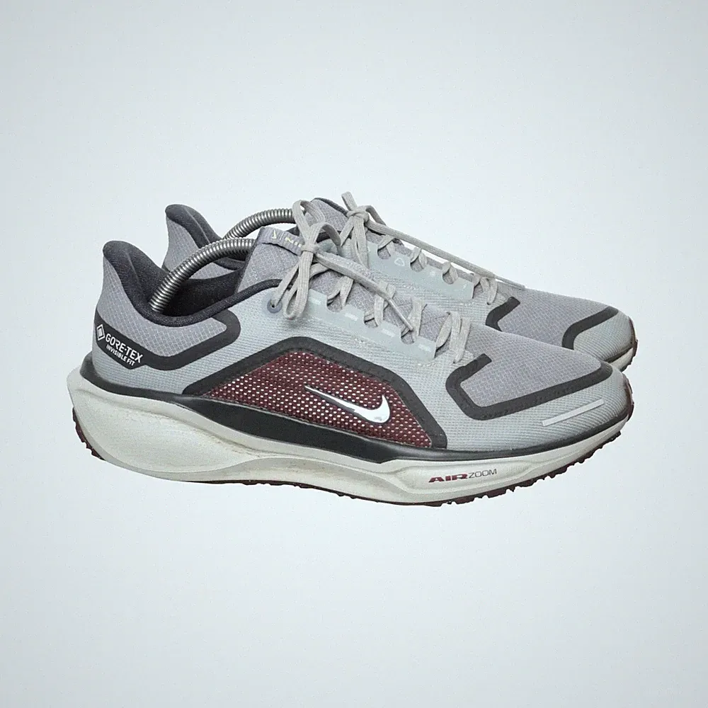 Nike, Laufschuhe, Größe: 43, model: pegasus 41.gtx, Grau/Schwarz/Braun #LmJ