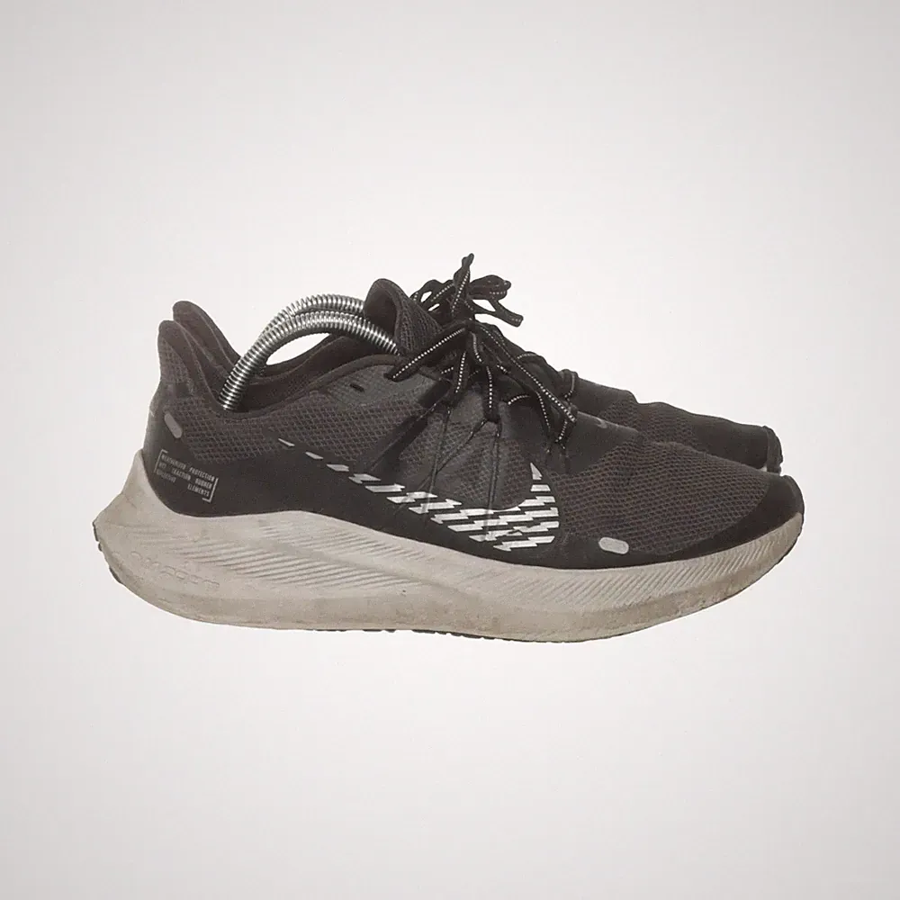 Nike, Laufschuhe, Größe: 43, model: run shield, Schwarz, Damen #EeH
