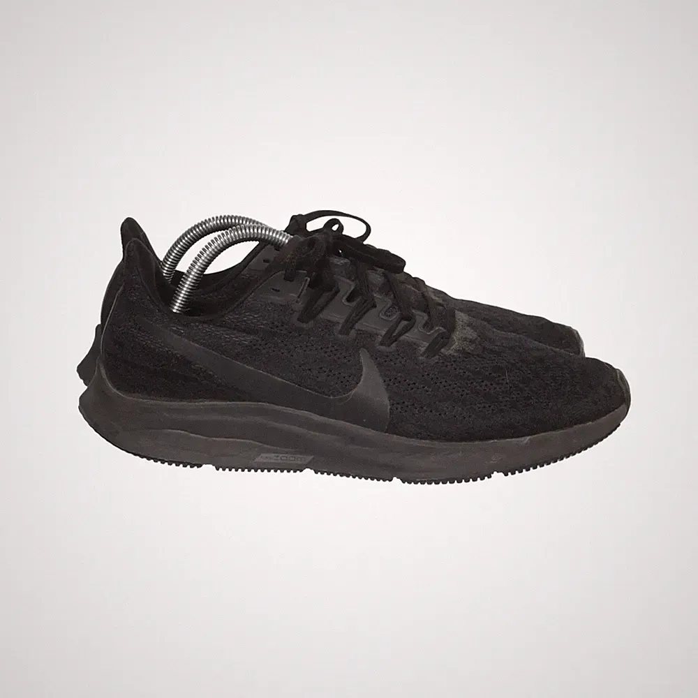 Nike, Laufschuhe, Größe: 43, model: zoom pegasus, Schwarz, Damen #vJl