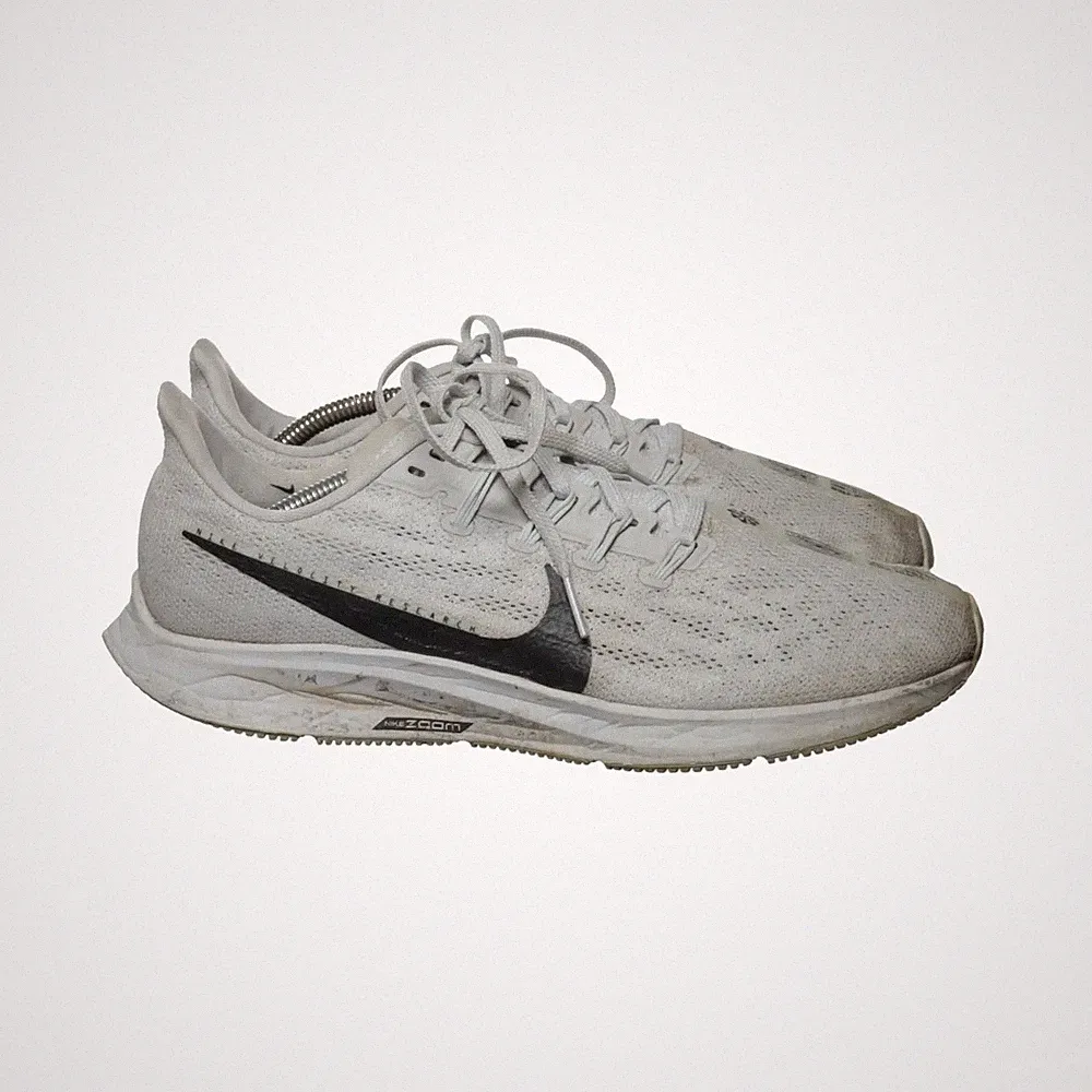 Nike, Laufschuhe, Größe: 43, Weiß, Damen #iqE
