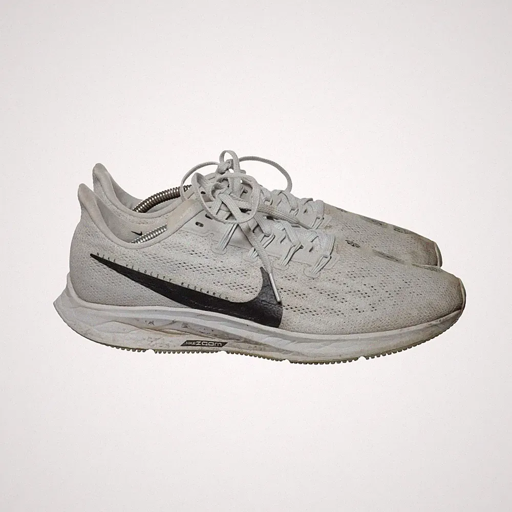 Nike, Laufschuhe, Größe: 43, Weiß, Damen #iqE
