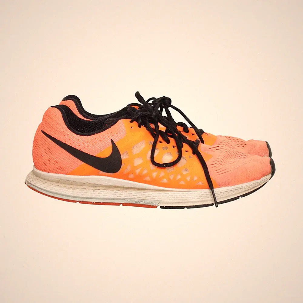 Nike, Laufschuhe, Größe: 43, Zoom Pegasus 31, Orange/Schwarz, Damen #3aj