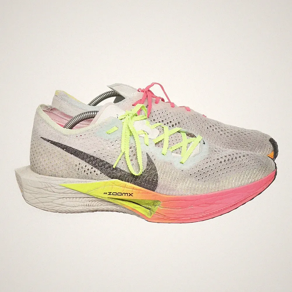 Nike, Laufschuhe, Größe: 44 1/2, Vaporfly, Grau/Mehrfarbig #N1s
