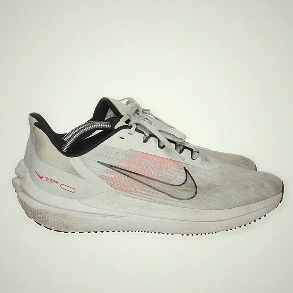 Nike, Laufschuhe, Größe: 44 1/2, WINFLO, Grau, Damen #joX