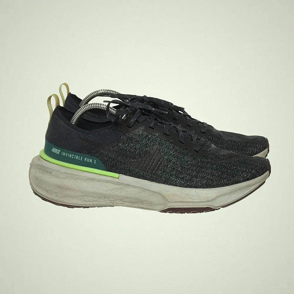 Nike, Laufschuhe, Größe: 44, model: invincible run, Blau/Grün, Damen #kvo