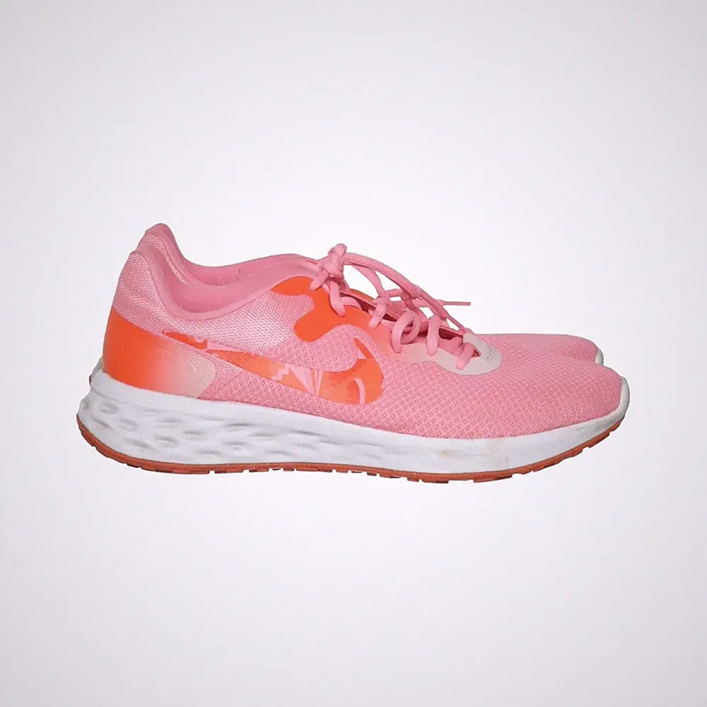 Nike, Laufschuhe, Größe: 44, model: revolution 6, Pink/Rot, Damen #S4S