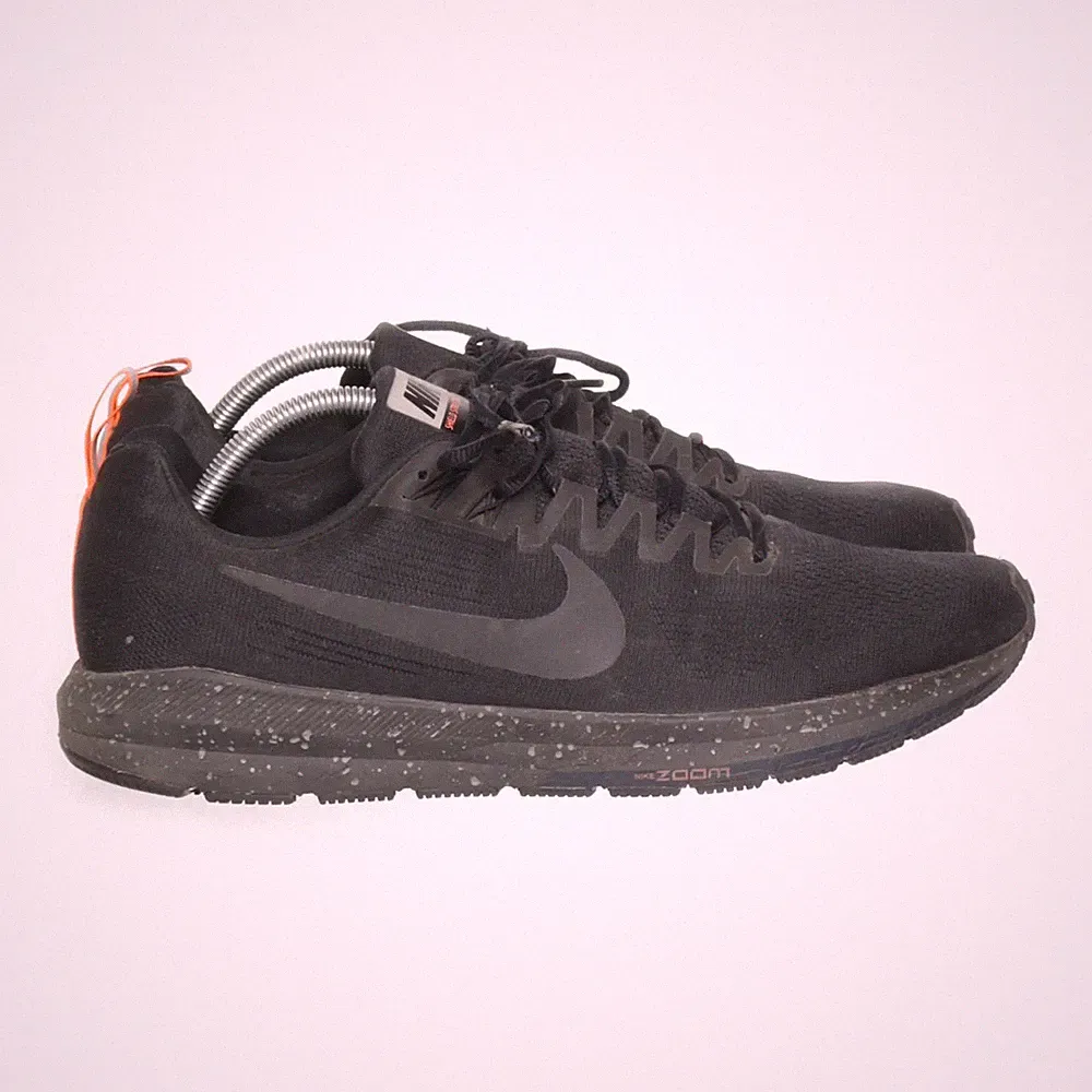 Nike, Laufschuhe, Größe: 45 1/2, SHIELD STRUCTURE 21, Schwarz, Damen #2eo