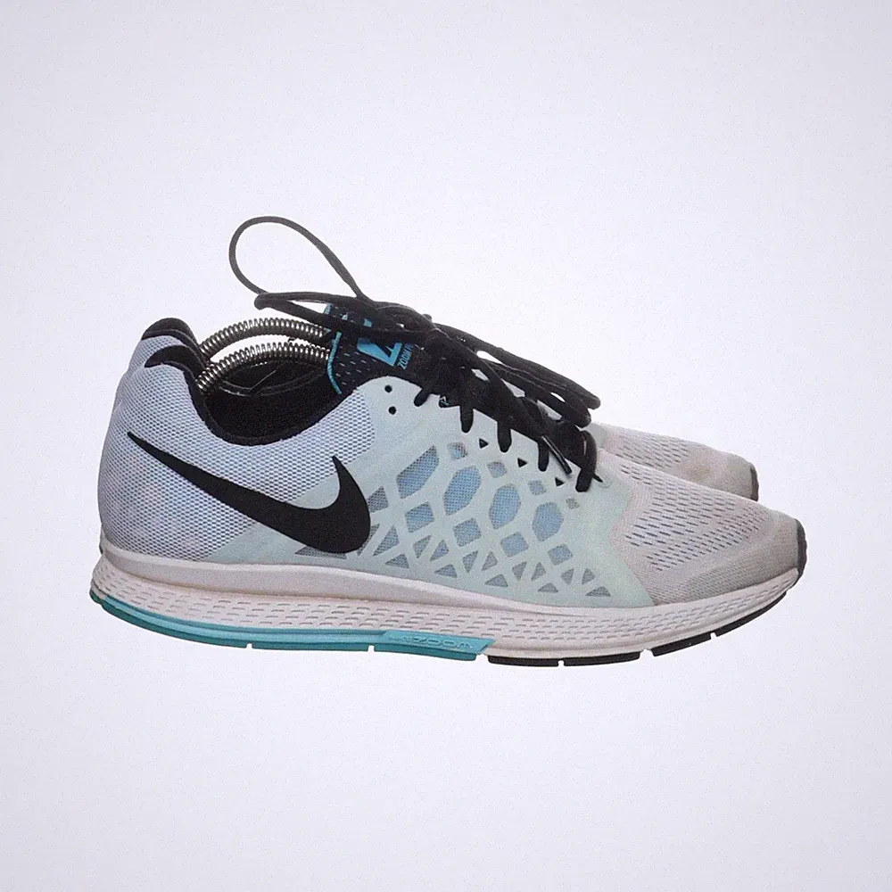 Nike, Laufschuhe, Größe: 45, Blau, Unisex (Erwachsene) #iat