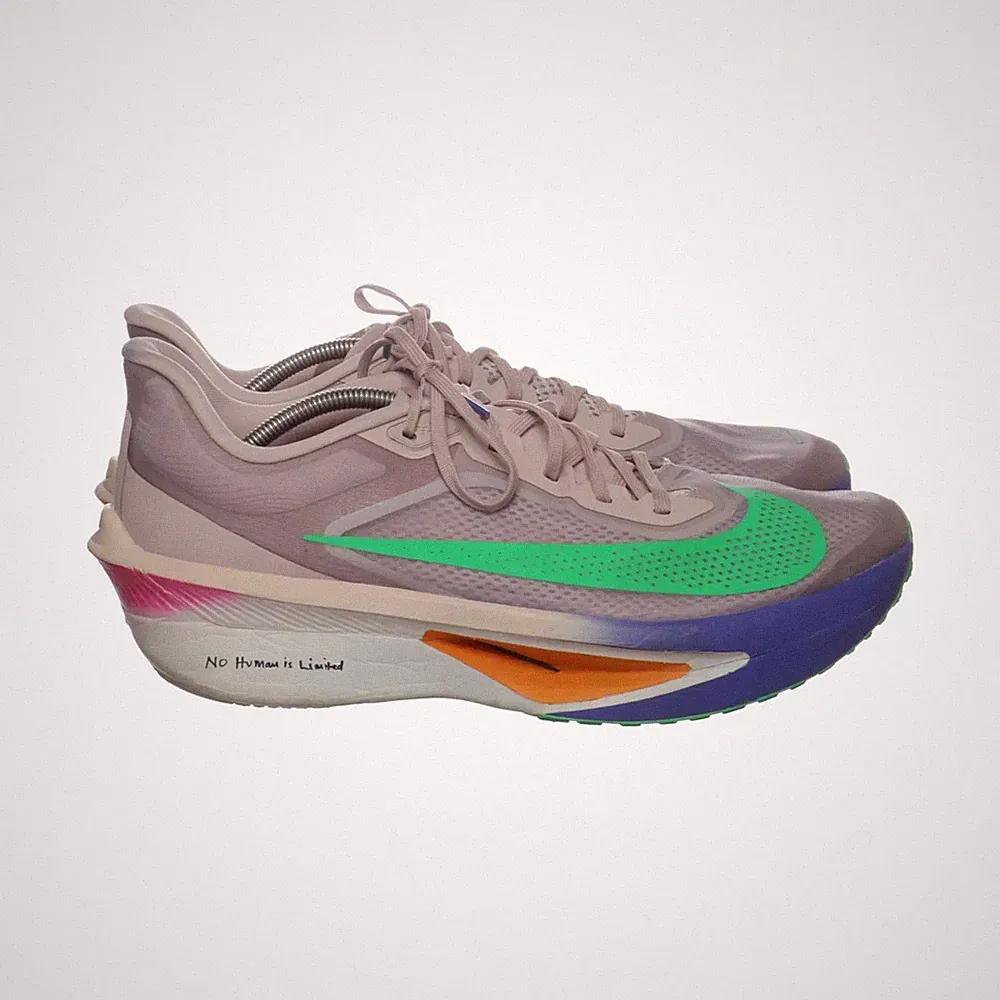 Nike, Laufschuhe, Größe: 45, Grau/Mehrfarbig, Damen #6iO