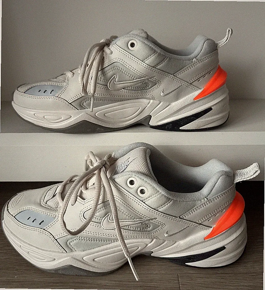 Nike Laufschuhe weiß-hellblau, Gr. 38, (UK 4,5) ungetragen!