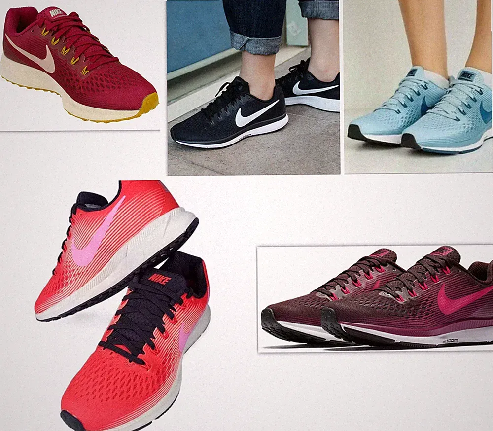 Nike Luft Zoom Pegasus 34 DAMEN Laufschuhe Oder Pegasus 38 Prm