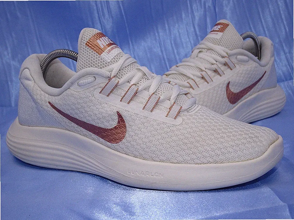 NIKE LUNARCONVERGE LAUFSCHUHE GR 39 FREE SCHUHE DAMEN SNEAKER CREME PEGASUS