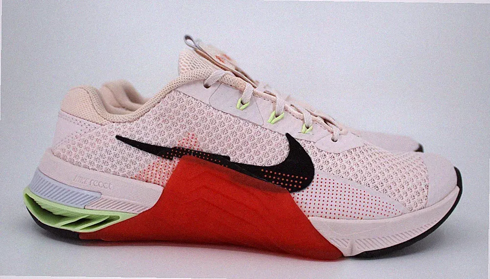 Nike Metcon 7 Trainingsschuhe UK 5 Light Soft Pink Cave Purple CZ8280-658