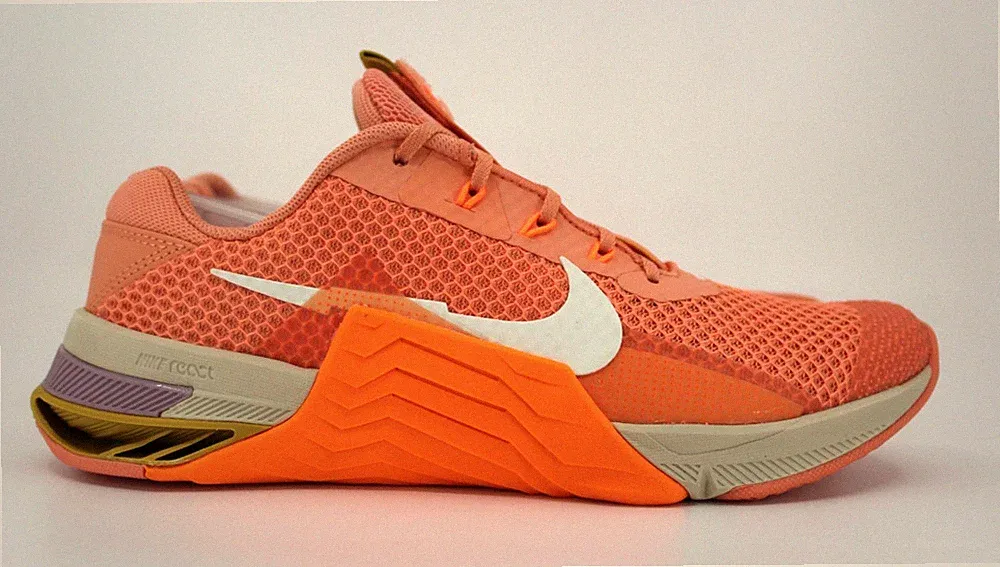 Nike Metcon 7 Trainingsschuhe UK 6,5 Crimson Bliss Sail CZ8280-600