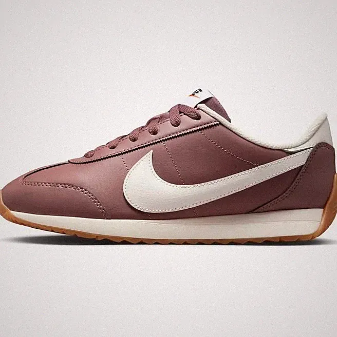 Nike Pacific Leather Smokey Mauve Damen Sneaker Schuhe Größe UK 7