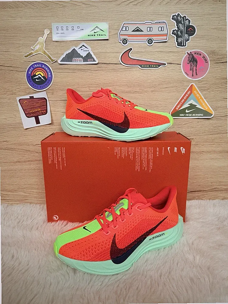 Nike Pegasus Plus Damen Laufschuhe Größe 39 (EU) FQ7262 600