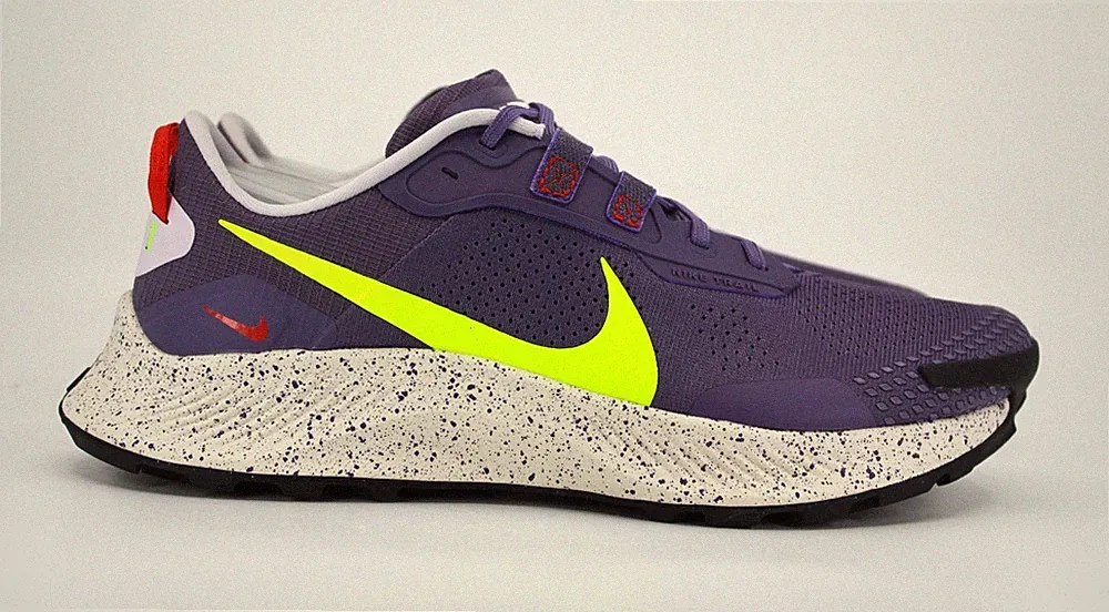 Nike Pegasus Trail 3 Trailschuhe UK 6,5 Canyon Purple Volt Venice DA8698-500