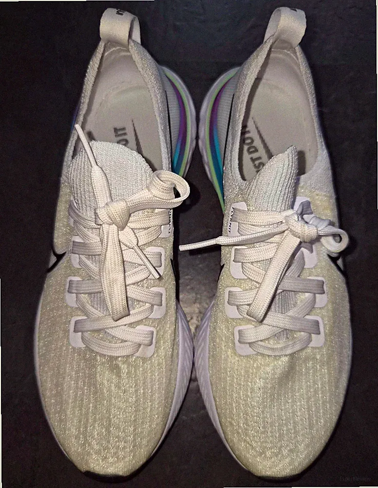 Nike React Infinity Run Flyknit 2 Laufschuhe Weiß EU 40 CD4372-102