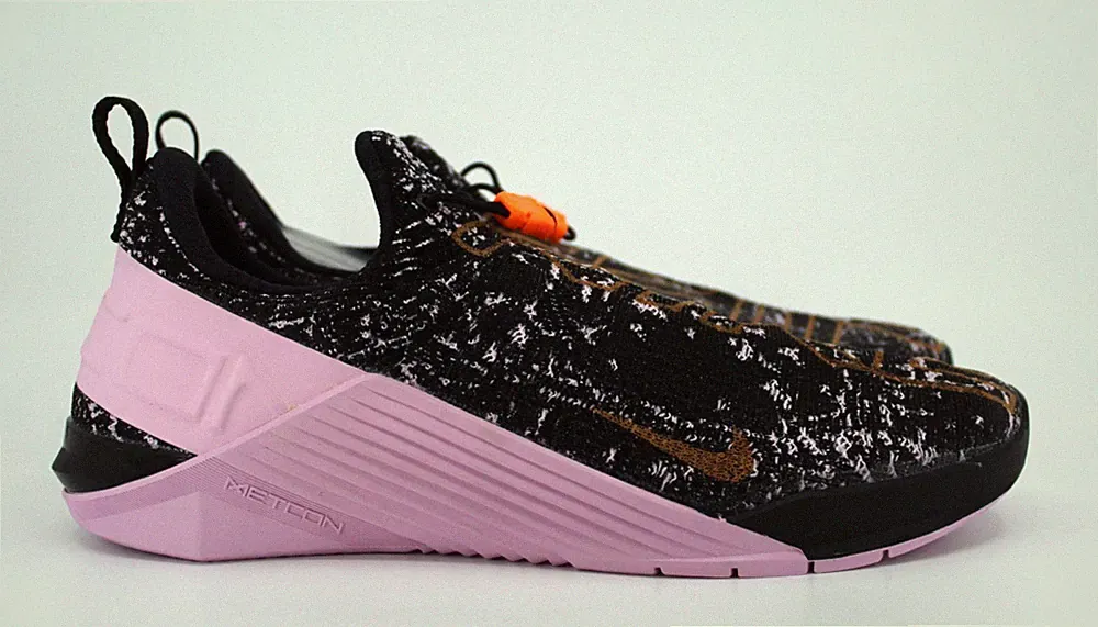 Nike React Metcon UK 9,5 Trainingsschuhe Schwarz Metallic Copper BQ6046-086