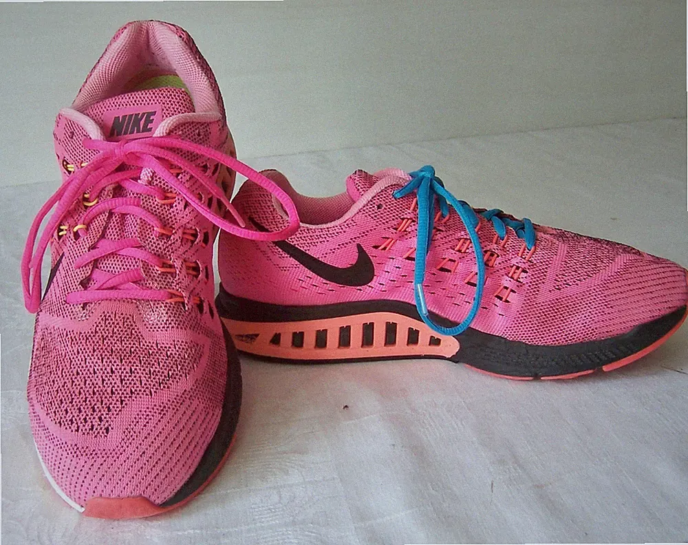 "NIKE-Running" Gr.42-42,5 Sneakers/Turnschuhe/Laufschuhe wenig getragen