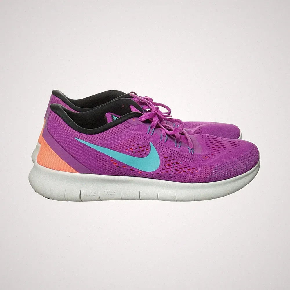Nike Running, Laufschuhe, Größe: 43, model: free rn, Lila, Damen #mig