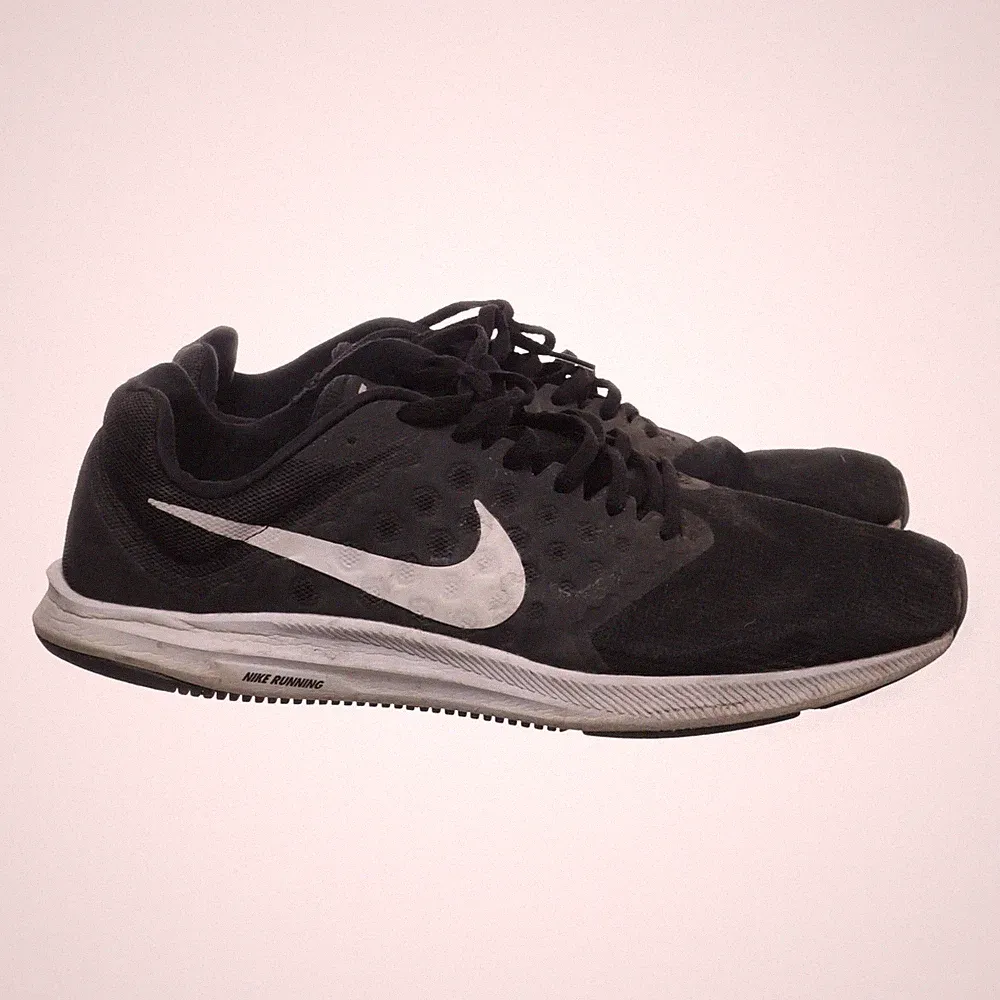 Nike Running, Laufschuhe, Größe: 48 1/2, Schwarz/Weiß, Damen #56A
