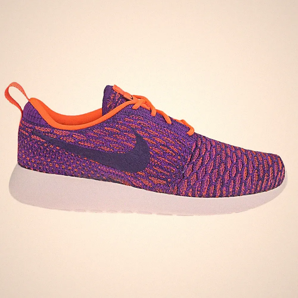 NIKE Schuhe DAMEN Shoes "Roshe One Flyknit" NEW Sneaker NEU Running TOT CRIMS
