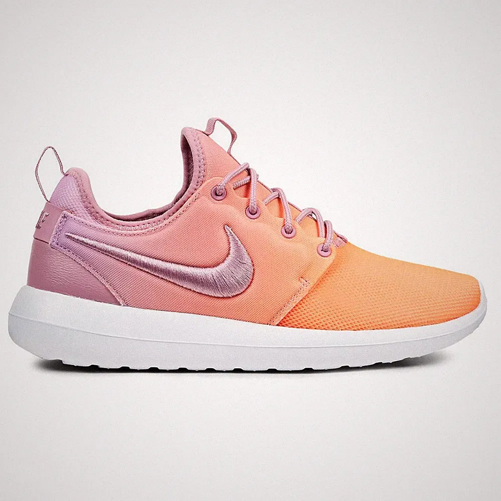 NIKE Schuhe DAMEN Shoes "Roshe Two BR" NEU Sneaker NEU Running ORCHID