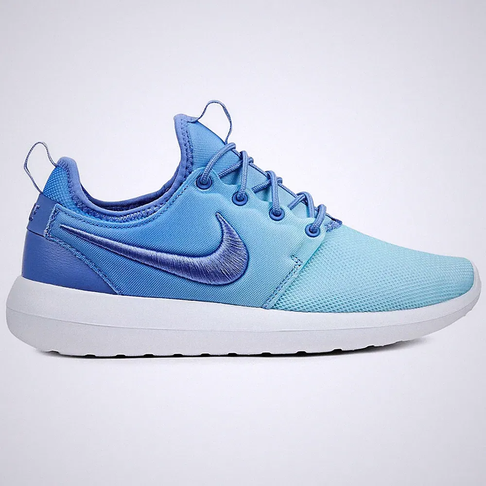 NIKE Schuhe DAMEN Shoes "Roshe Two BR" NEU Sneaker NEU Running POLARIZED BLUE