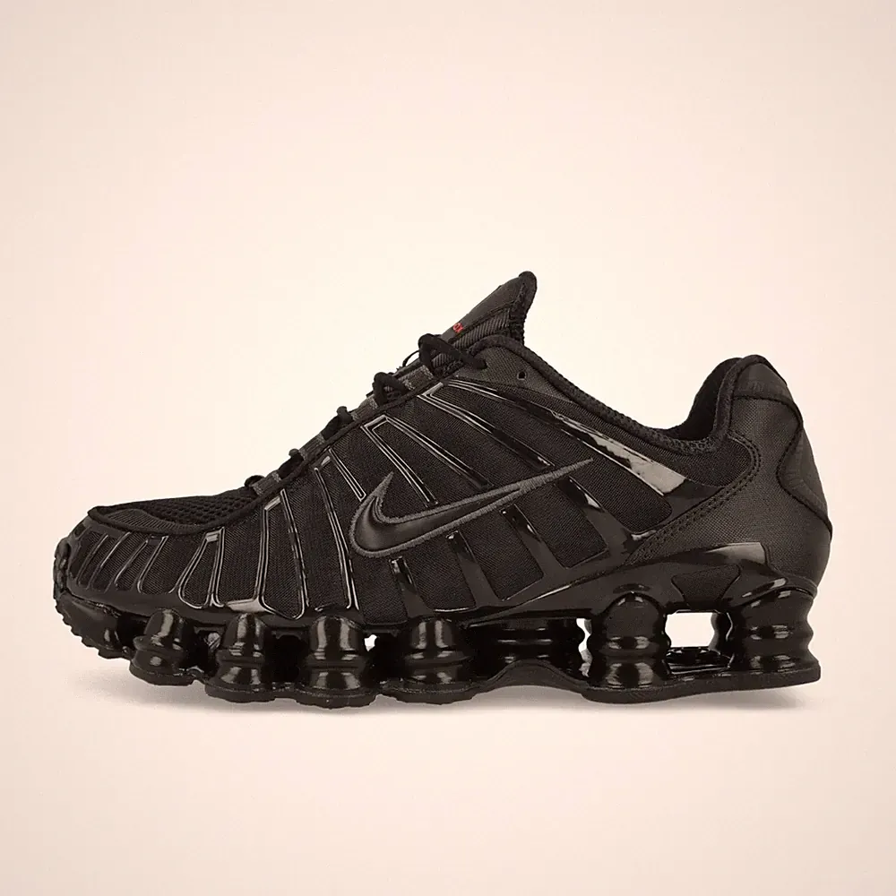 Nike Shox W TL Sneaker Schuhe Damen Sportschuhe Laufschuhe Schwarz
