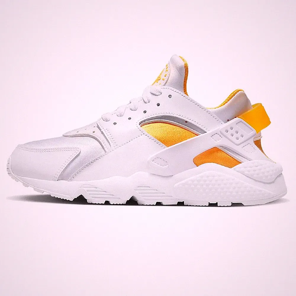 Nike Sneaker Air Huarache Sportschuhe Turnschuhe Laufschuhe weiß DR5727 100 SALE