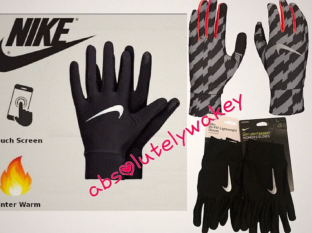 Nike Trocken Leicht Tech Laufschuhe Handschuhe Touch Screen Dri-Fit Damen Herren