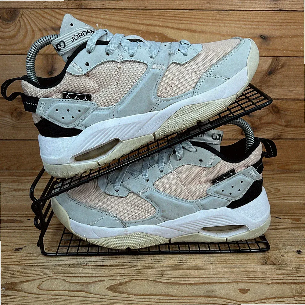 Nike Turnschuhe Damen Größe UK 4 Air Jordan NFH hellkoralle Basketballplatzschuhe