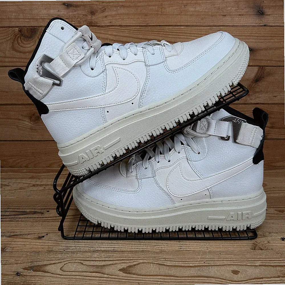 Nike Turnschuhe Damen Größe UK 5,5 Air Force 1 High Utility 2.0 Summit weiß Schuhe