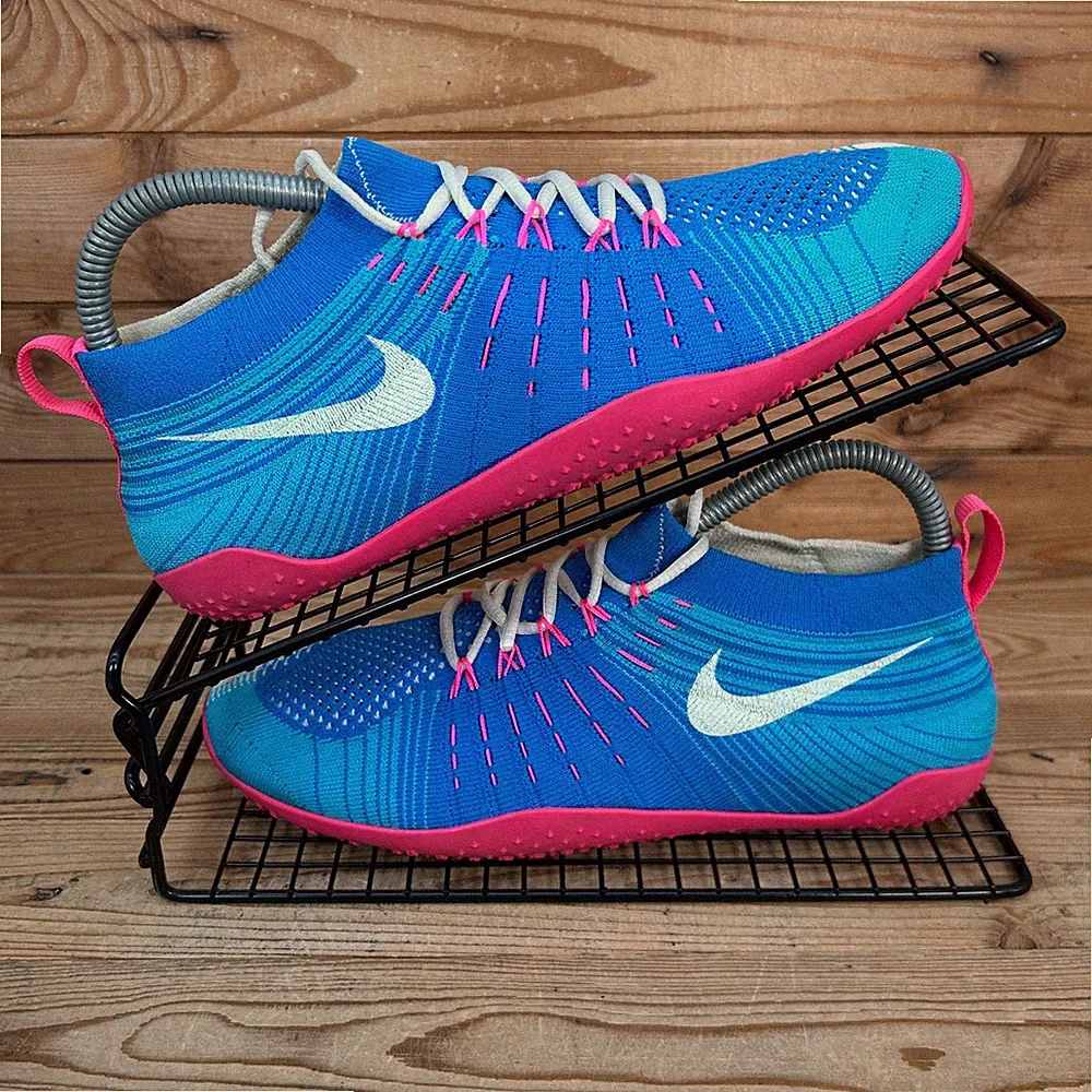 Nike Turnschuhe Damen Größe UK 5 Free Hyperfeel Cross Elite Barfuß Minimal Schuhe