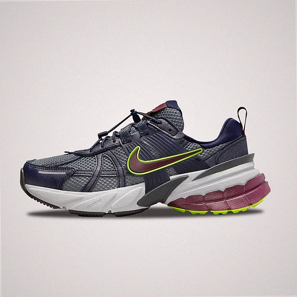 Nike V2K Run Blue Neon Volt Damen Sneaker Laufschuhe NEU 36 37 38 39 40