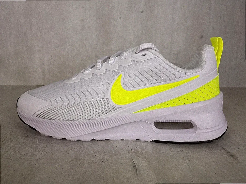 Nike W Air Max Nuaxis Gr 43 Damen Sneaker Schuhe Laufschuhe Weiss HF1233 109