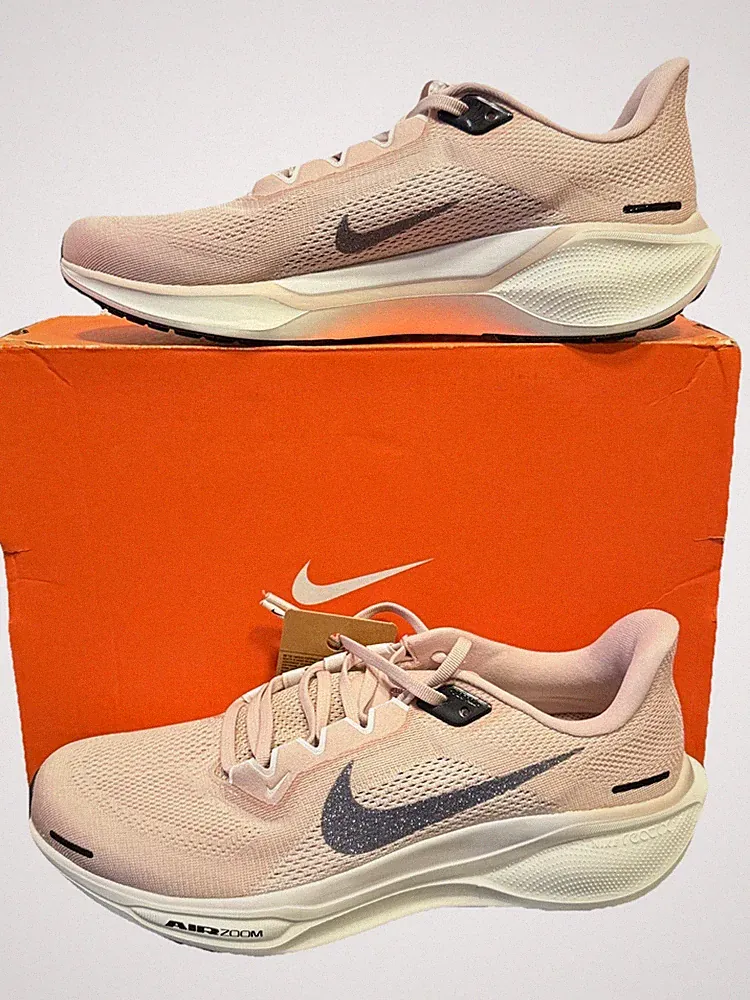 Nike W AIR ZOOM PEGASUS 41 PRM Sportschuhe Unisex Laufschuh Rosa Sport