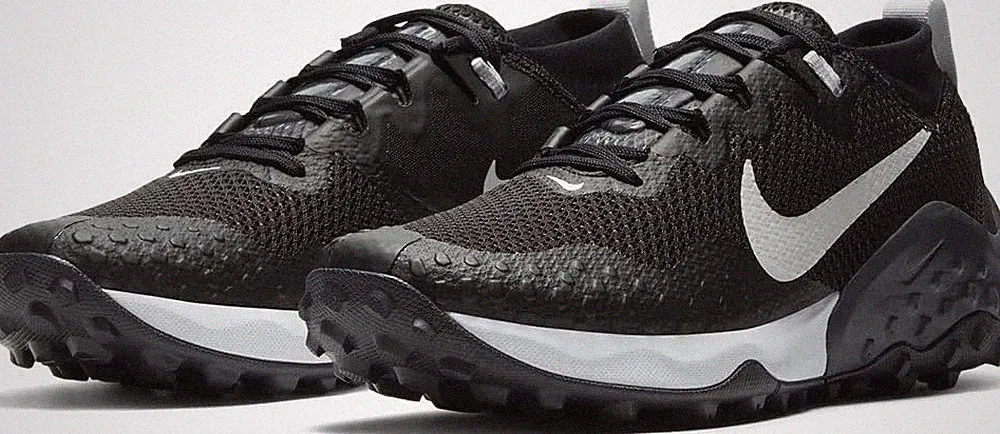 Nike Wildhorse Trail Running Lauf Schuhe schwarz React Herren Damen NEU