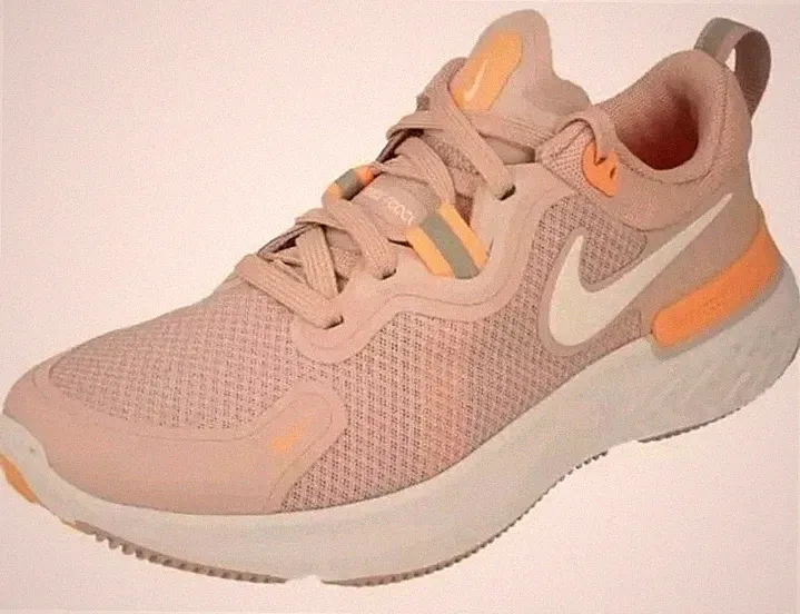 Nike Wmn React Miler Damen Laufschuhe Turnschuhe Champagner Uk 5 CW1778 602