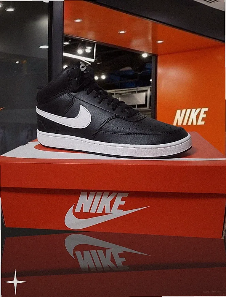 NIKE WMNS COURT VISION MID GR 44 .5 UK 9.5 SPORTSCHUHE LAUFSCHUHE SNEAKER