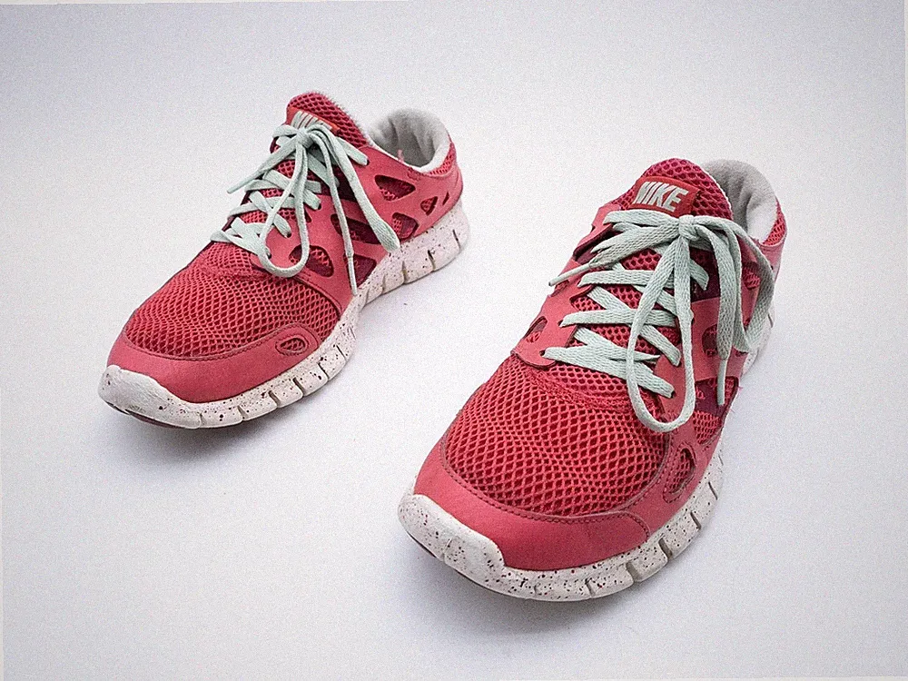 Nike Wmns Free Run Damen Sportschuhe Laufschuhe Pink Gr. 40,5 EU Art. 40526-45